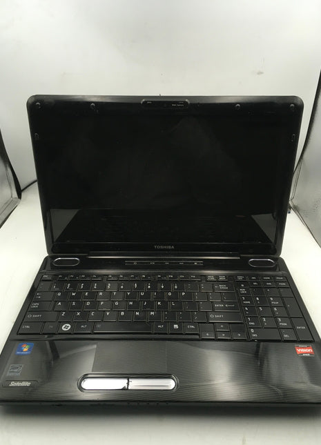TOSHIBA SATELLITE L505D-G26000 - FOR PARTS/BAD LCD - AMD TURION II - NO RAM - BB