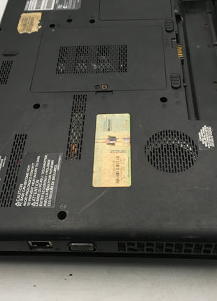 TOSHIBA SATELLITE L505D-G26000 - FOR PARTS/BAD LCD - AMD TURION II - NO RAM - BB