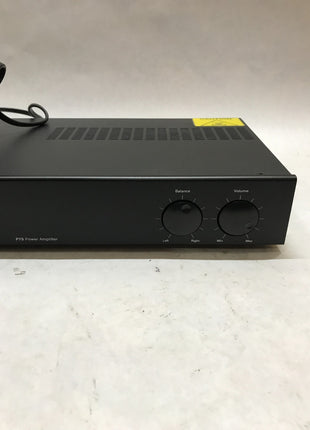 Russound P75 2-Channel Amplifier - Black For Parts/Repair NO POWER SOLD AS IS DW