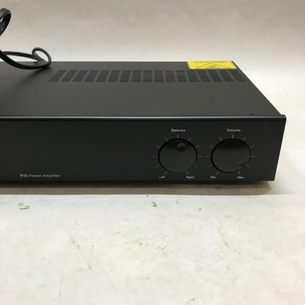 Russound P75 2-Channel Amplifier - Black For Parts/Repair NO POWER SOLD AS IS DW