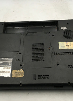 TOSHIBA SATELLITE L505D-G26000 - FOR PARTS/BAD LCD - AMD TURION II - NO RAM - BB