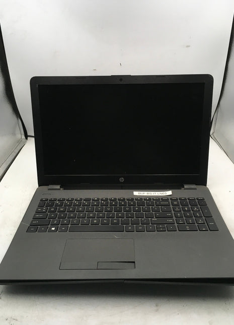 HP 255 G6 - FOR PARTS/REPAIR - AMD E SERIES CPU - NO RAM -READ DESC-NO POWER- BB