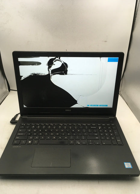 DELL LATITUDE 3570 - FOR PARTS/BAD LCD - INTEL I5 6200U - 8GB RAM -READ DESC- BB