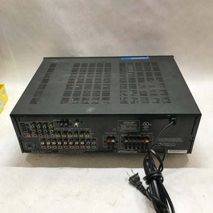 Onkyo HT-R340 5.1 Channel Home Surround Sound Receiver NO REMOTE Tested!!!! - DW