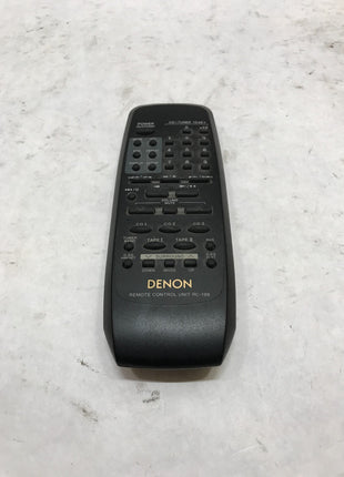 Denon RC-199 Original Replacement Remote Control Unit Tested & Working!!! - DW