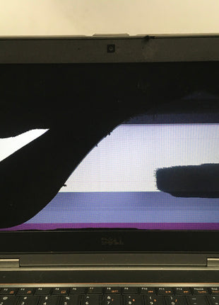 DELL LATITUDE E6420 - FOR PARTS/BAD LCD - INTEL I7 2ND GEN - 4GB RAM - READ - BB