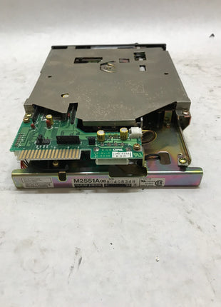 Fujitsu Limited M2551A08 Vintage Computer 5.25 Floppy Disk Drive Tested Works DW