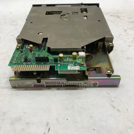 Fujitsu Limited M2551A08 Vintage Computer 5.25 Floppy Disk Drive Tested Works DW