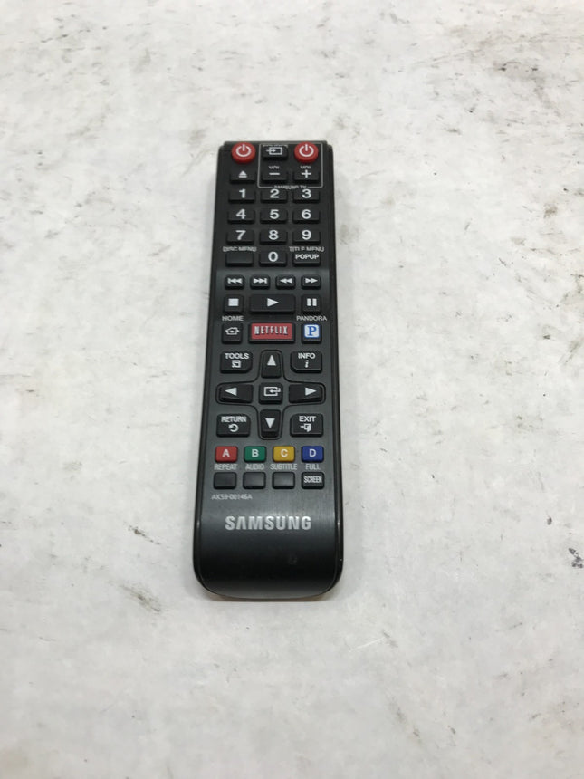 Genuine Samsung AK59-00146A Remote Control OEM Original Tested Working - DW