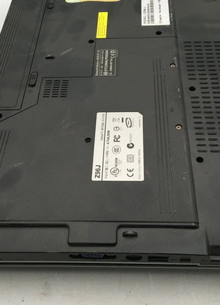 ALTERNATIVE SYSTEMS Z86J - BOOTS TO BIOS - INTEL CORE 2 DUO - 4GB RAM - READ -BB