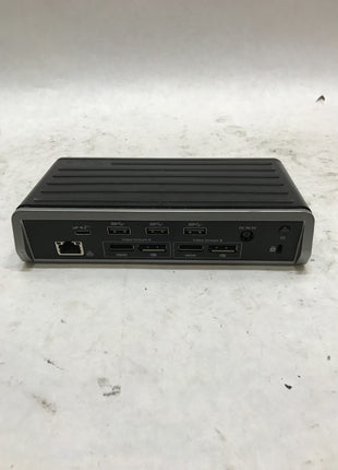 Targus DOCK180 USB-C 4K Docking Station DOCK180USZ-51 No Power Adapter Tested DW
