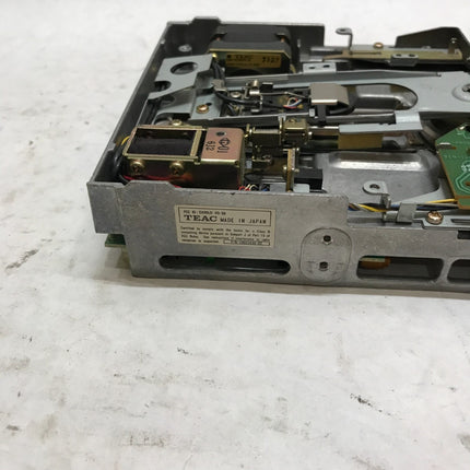 Vintage Teac FD-55GFR 1.2MB 5.25" Floppy Disk Drive FDD Internal Tested Works DW