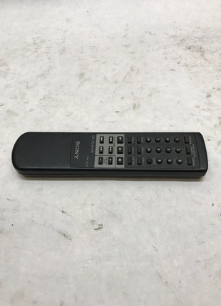 Original Sony RM-DC41 CD Player Audio Replacement Remote Control Black Works -DW