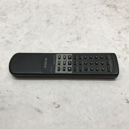 Original Sony RM-DC41 CD Player Audio Replacement Remote Control Black Works -DW