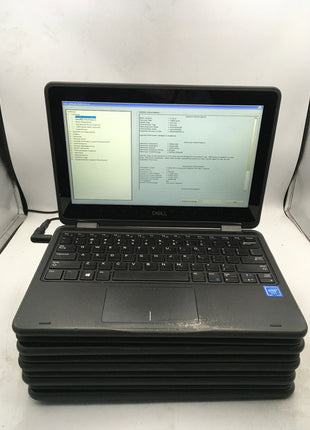DELL LATITUDE 3190 - LOT OF 5 - FOR PARTS/REPAIR - INTEL CELERON - 4GB RAM - BB!
