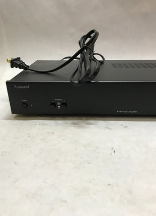Russound P75 2-Channel Amplifier - Black For Parts/Repair NO POWER SOLD AS IS DW