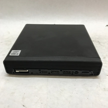 HP ProDesk 600 G6 Desktop Mini Intel i5-10500T 8GB RAM 128GB Windows 11 READ -DW
