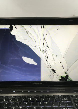TOSHIBA SATELLITE P755 S5182 -FOR PARTS/BAD LCD- INTEL I5 2ND GEN - 4GB RAM - BB