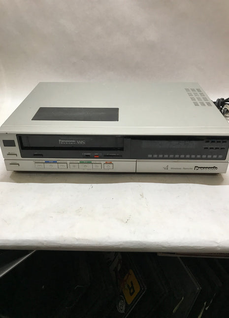 Vintage Panasonic PV-1535 VCR Video Cassette Recorder VHS Player Tested Works DW