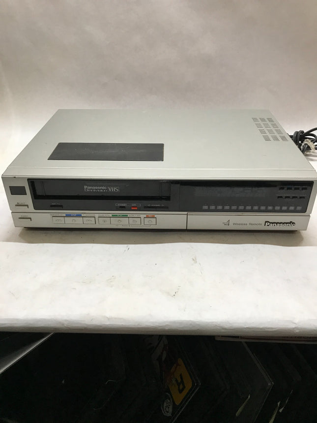 Vintage Panasonic PV-1535 VCR Video Cassette Recorder VHS Player Tested Works DW
