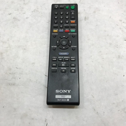 Sony BD Remote Control RMT-B107A for Blu-ray Players - Tested And Working!! - DW