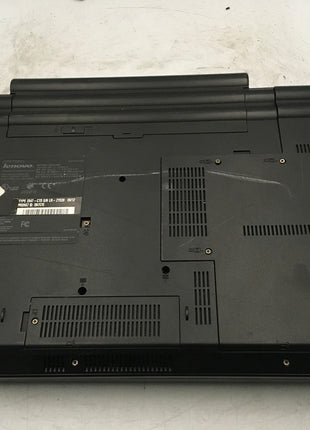 LENOVO THINKPAD SL510 - FOR PARTS/BAD POWER PORT - INTEL T6570 - NO RAM -READ-BB