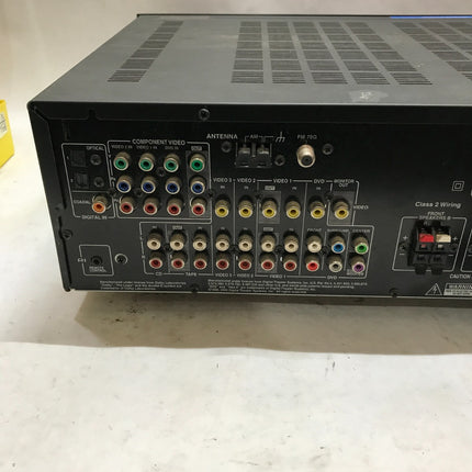 Onkyo HT-R340 5.1 Channel Home Surround Sound Receiver NO REMOTE Tested!!!! - DW