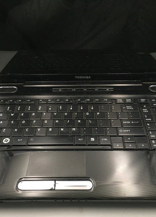 TOSHIBA SATELLITE L505D-G26000 - FOR PARTS/BAD LCD - AMD TURION II - NO RAM - BB