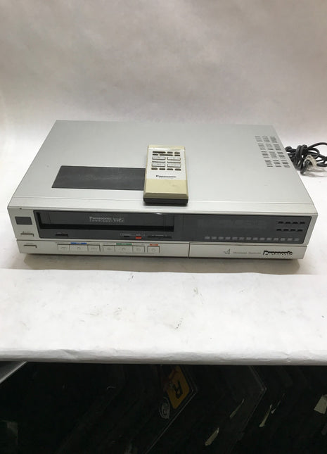 Vintage Panasonic PV-1535 VCR Video Cassette Recorder VHS Player Tested Works DW