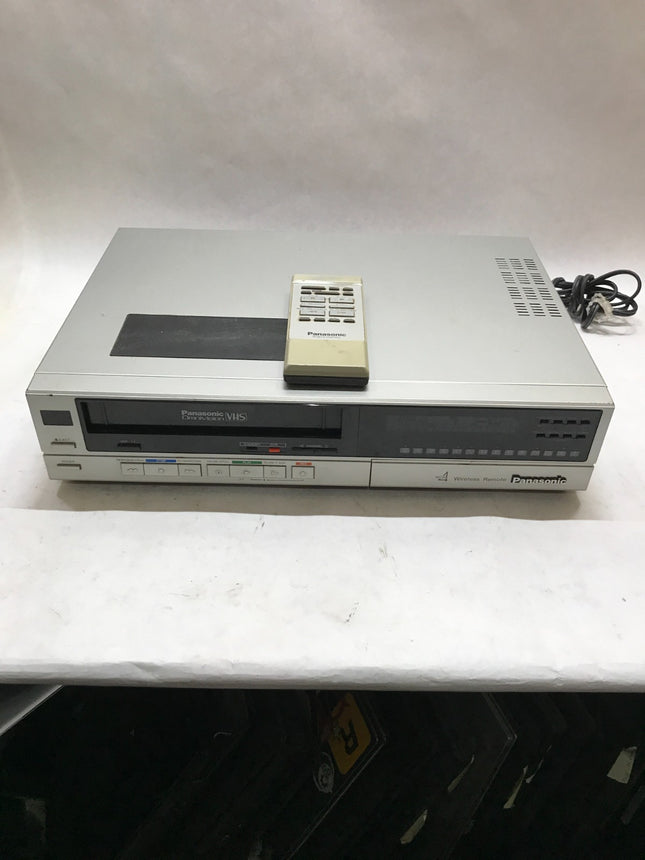 Vintage Panasonic PV-1535 VCR Video Cassette Recorder VHS Player Tested Works DW