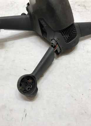 DJI FPV 4K Drone Aircraft Only P/N FD1W4K – For Parts Untested Broken Arm!! - DW