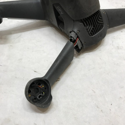 DJI FPV 4K Drone Aircraft Only P/N FD1W4K – For Parts Untested Broken Arm!! - DW