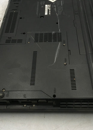 LENOVO THINKPAD SL510 - FOR PARTS/BAD POWER PORT - INTEL T6570 - NO RAM -READ-BB