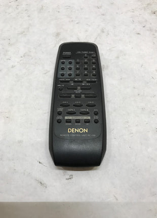 Denon RC-199 Original Replacement Remote Control Unit Tested & Working!!! - DW