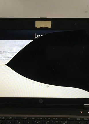 HP PROBOOK 6360B - FOR PARTS/BAD LCD - INTEL I5 2ND GEN - NO RAM - 13" -READ- BB