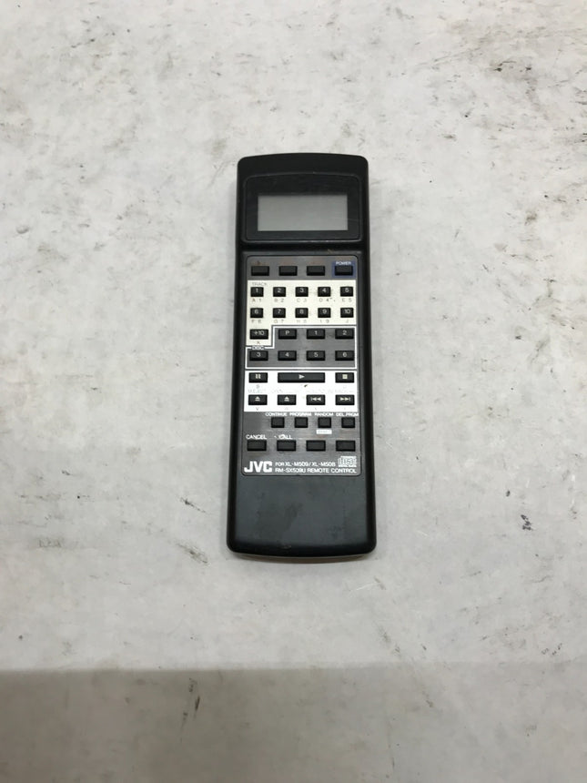 JVC RM-SX509U For XL-M509U / XL-M508 Remote Control Tested And Working!! - DW