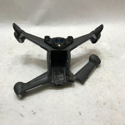 DJI FPV 4K Drone Aircraft Only P/N FD1W4K – For Parts Untested Broken Arm!! - DW