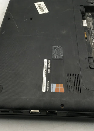 DELL INSPIRON 3520 - FOR PARTS - INTEL CORE I3 - 4GB RAM - 15" - READ DESC - BB