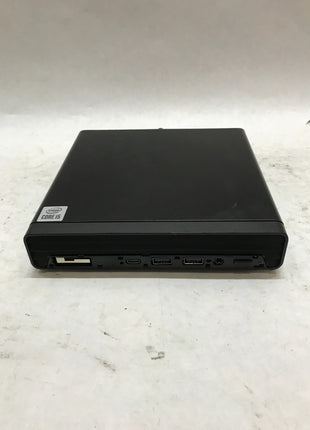 HP ProDesk 600 G6 Desktop Mini Intel i5-10500T 8GB RAM 128GB Windows 11 READ -DW