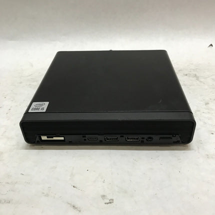 HP ProDesk 600 G6 Desktop Mini Intel i5-10500T 8GB RAM 128GB Windows 11 READ -DW