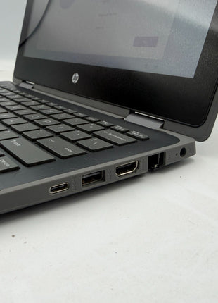 HP ProBook x360 11 G5 Laptop Celeron N4020 4GB 64GB  11.6" Touch W11 Pro 2 in 1