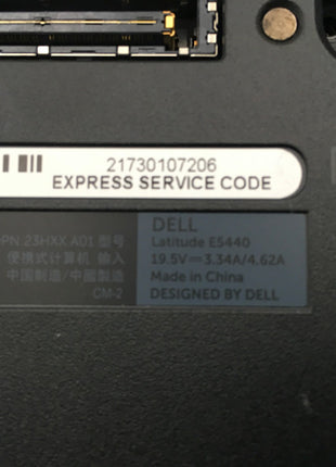 DELL LATITUDE E5440 - FOR PRATS/BAD LCD - INTEL I3 4TH GEN - NO RAM - READ - BB!