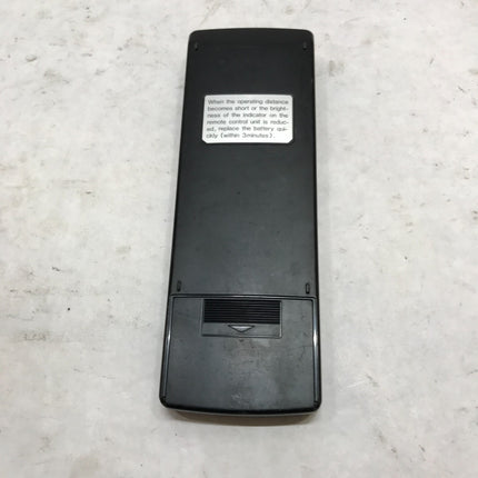 JVC RM-SX509U For XL-M509U / XL-M508 Remote Control Tested And Working!! - DW