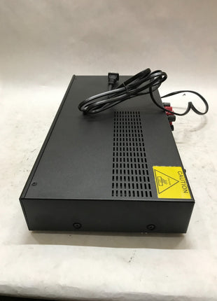 Russound P75 2-Channel Amplifier - Black For Parts/Repair NO POWER SOLD AS IS DW