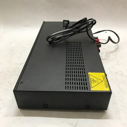 Russound P75 2-Channel Amplifier - Black For Parts/Repair NO POWER SOLD AS IS DW