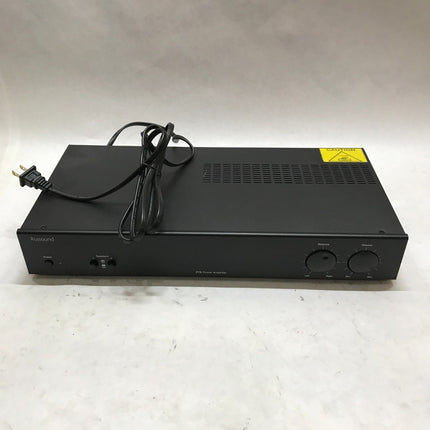 Russound P75 2-Channel Amplifier - Black For Parts/Repair NO POWER SOLD AS IS DW