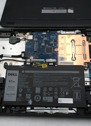 DELL LATITUDE 3190 -BOOTS TO BIOS/LOCKED BIOS- INTEL CELERON N4120 - 4GB RAM -BB