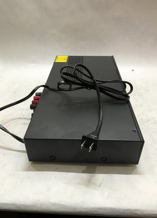 Russound P75 2-Channel Amplifier - Black For Parts/Repair NO POWER SOLD AS IS DW
