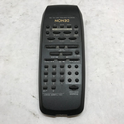 Denon RC-199 Original Replacement Remote Control Unit Tested & Working!!! - DW