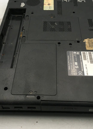 TOSHIBA SATELLITE L505D-G26000 - FOR PARTS/BAD LCD - AMD TURION II - NO RAM - BB